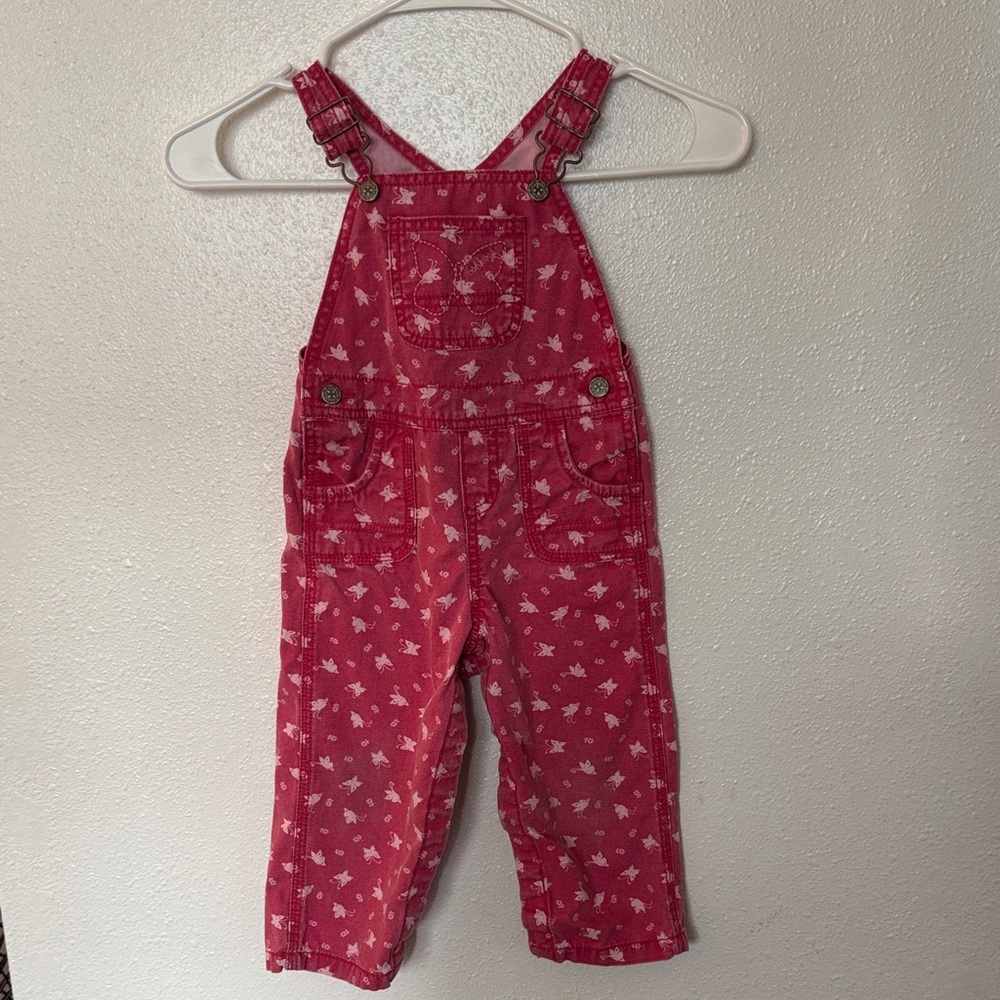 OshKosh B'gosh Pink Floral Toddler Dress
